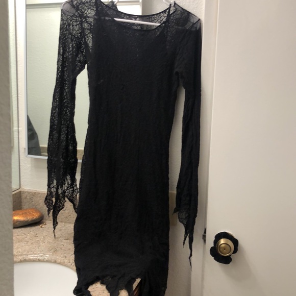 Halloween Witch costume size S (3 pieces) - Picture 2 of 6